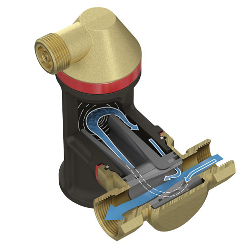 Сепаратор повітря Flamcovent Smart 1", DN25 (30003)