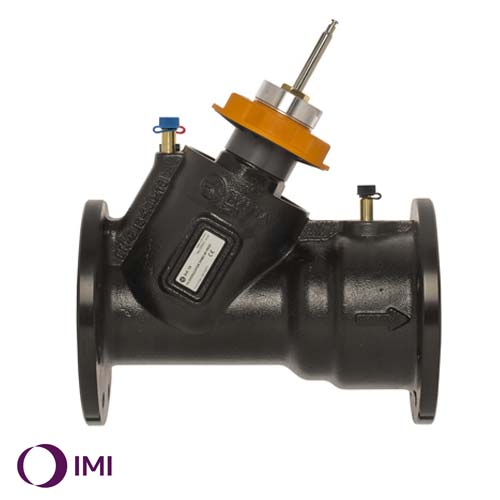 Регулирующий балансировочный клапан IMI TA-Modulator Dn125 Pn16, 77.3м3/ч, 800кПа,+120°C