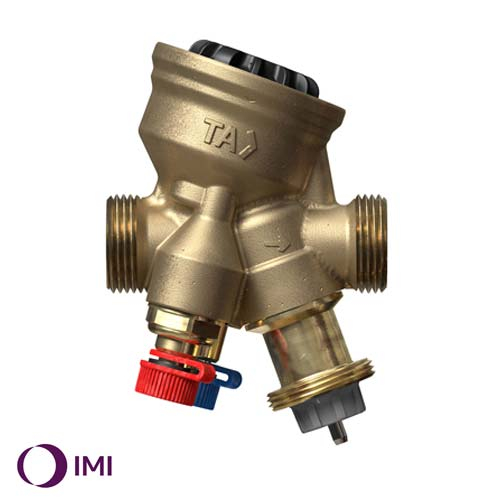 Регулирующий балансировочный клапан IMI TA-COMPACT-P LF Dn15 G3/4" 245 л/ч (52164115)