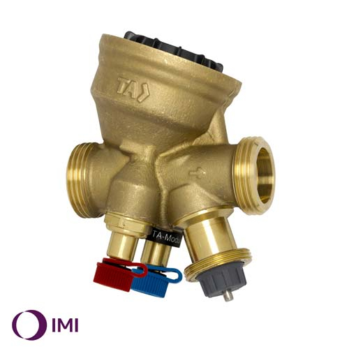 Регулирующий балансировочный клапан IMI TA-Modulator Dn25 G1 1/4" 1750 л/ч, 400кПа,+90°C (52164325)