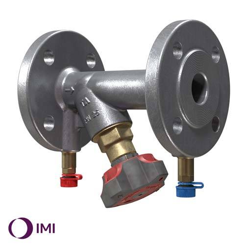 Фланцевый балансировочный клапан IMI TA STAF-SG Dn32 Pn16/25 Kvs 14.2 (52182032)