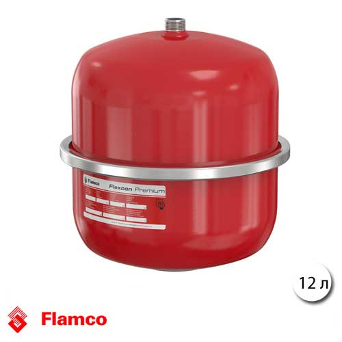 Расширительный бак Flamco Flexcon Premium 12 л, 3 бар (16915)