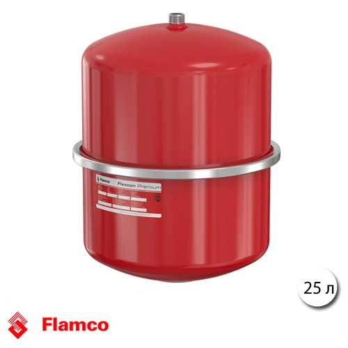 Розширювальний бак Flamco Flexcon Premium 25 л, 3 бар (16924)