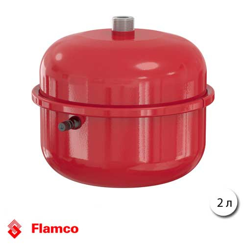 Розширювальний бак Flamco Flexcon Premium 2 л, 6 бар (16938)