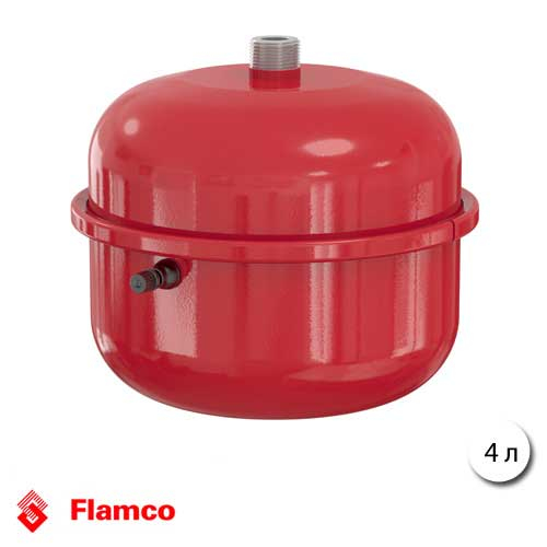 Розширювальний бак Flamco Flexcon Premium 4 л, 6 бар (16940)