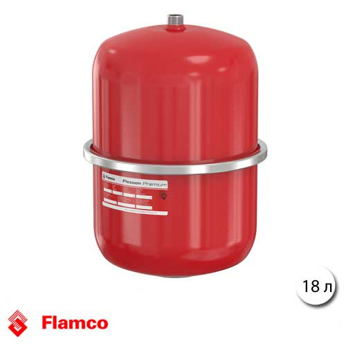 Розширювальний бак Flamco Flexcon Premium 18 л, 6 бар (16948)