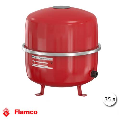 Розширювальний бак Flamco Flexcon Premium 35 л, 6 бар (16956)