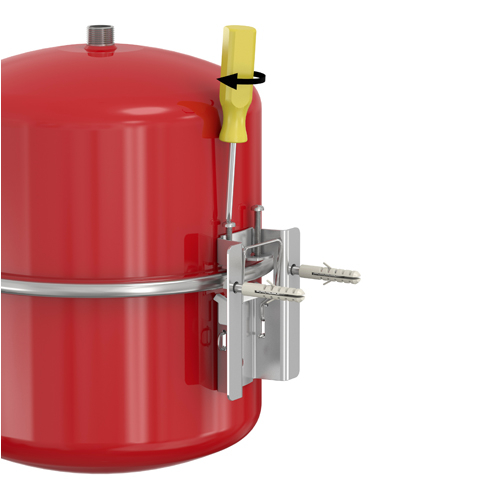 Консоль Flamco Flexcon МВ 2 для настенного монтажа баков 8-25 л (MEIH-27913ZES)