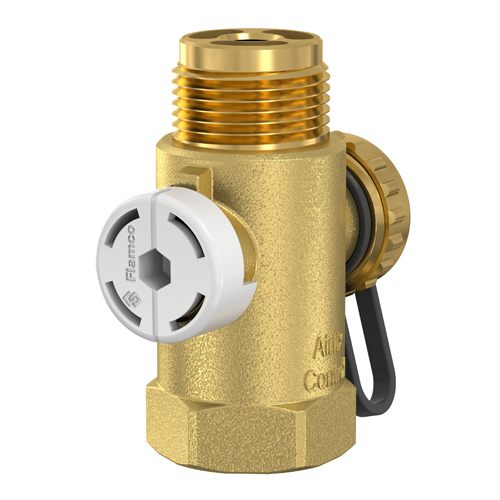 Клапан для подключения расширительного бака Flamco Airfix Control 3/4" с MAG-вентилем (28930)