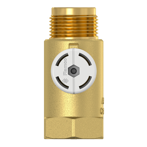 Клапан для подключения расширительного бака Flamco Airfix Control 3/4" с MAG-вентилем (28930)