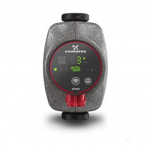 Циркуляційний насос Grundfos ALPHA3 32-80 180 (99371965)