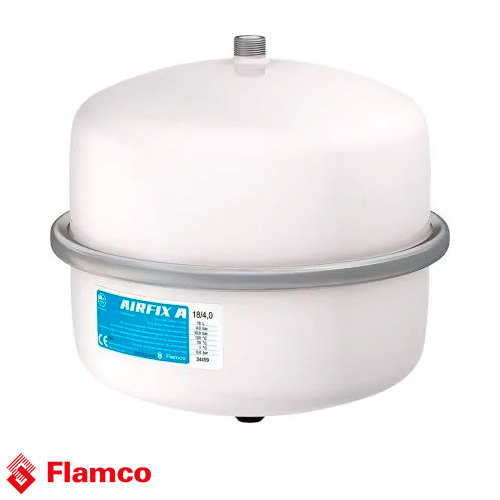 Розширювальний бак для водопостачання Flamco Airfix A 25 л 10 бар (24559)
