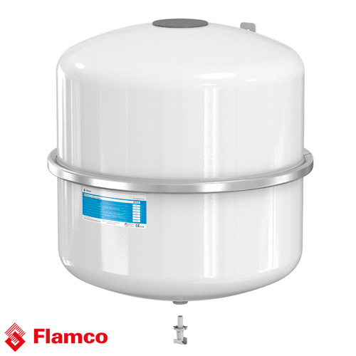 Расширительный бак для водоснабжения Flamco Airfix A 50 л 8 бар (24749)