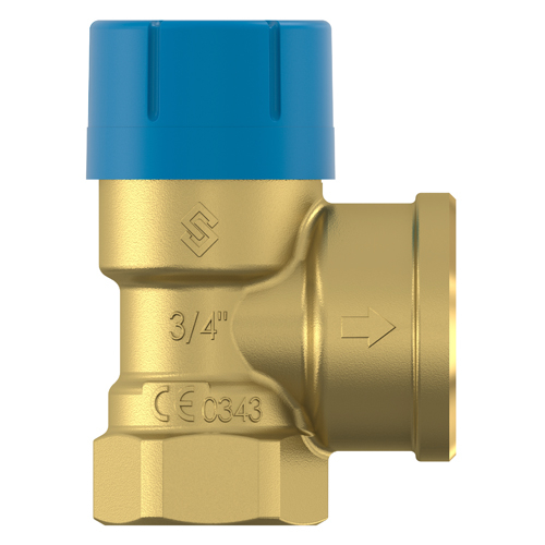 Запобіжний клапан 8 бар Flamco Prescor B 3/4"x1" (27111)