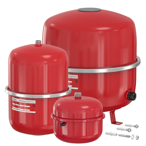 Розширювальний бак Flamco Flexcon Premium 8 л, 6 бар (16942)