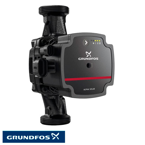 Циркуляционный насос Grundfos ALPHA SOLAR 25-75 180 (98989300)