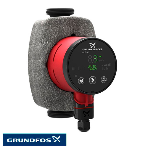 Циркуляційний насос Grundfos ALPHA2 25-80 180 (99411178)