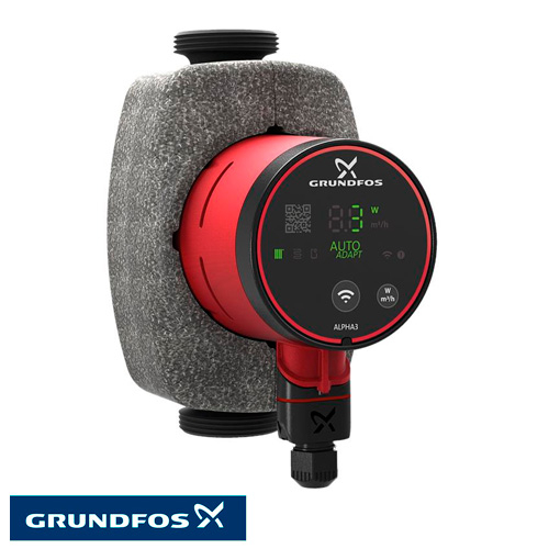 Циркуляционный насос Grundfos ALPHA3 32-40 180 (99371962)