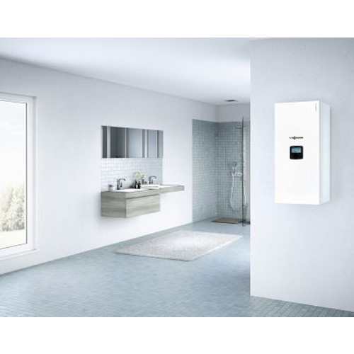 Электрический котел Viessmann Vitotron 100 VMN3-24 12-16-20-24 кВт 380В (ZK05254) с погодозависимой автоматикой