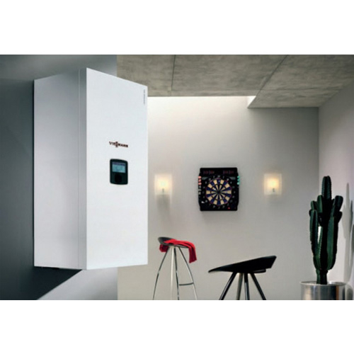 Электрический котел Viessmann Vitotron 100 VMN3-24 12-16-20-24 кВт 380В (ZK05254) с погодозависимой автоматикой