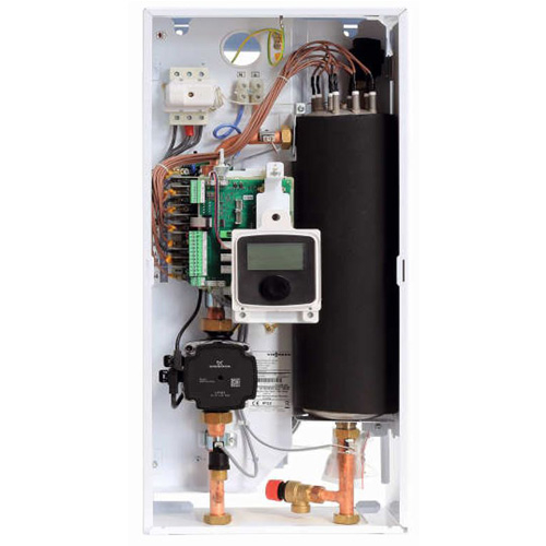 Электрический котел Viessmann Vitotron 100 VMN3-24 12-16-20-24 кВт 380В (ZK05254) с погодозависимой автоматикой