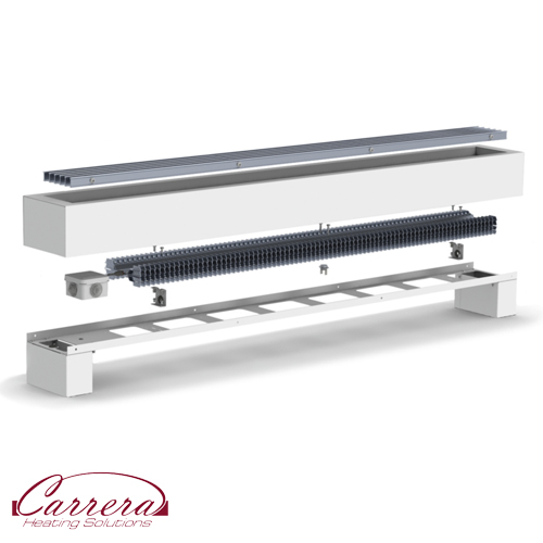 Конвектор електричний підлоговий Carrera Electro FRHE 2500