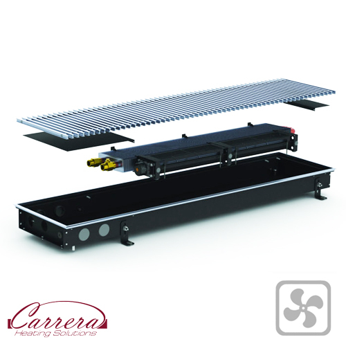 Carrera MV Black 250х1500х65+вент. DC24V