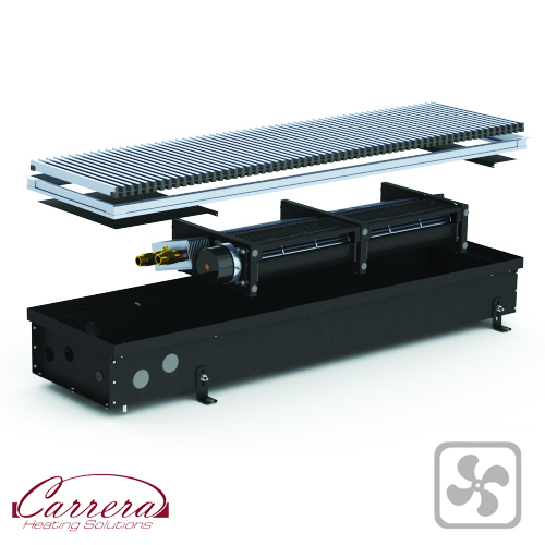 Carrera SV Black 280х2250х120+вент. DC24V