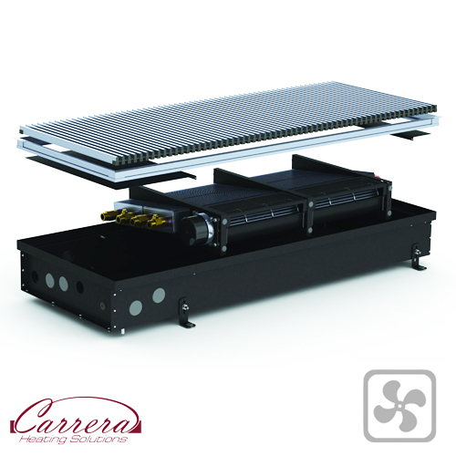 Carrera SV2 Black 400х2750х120+вент. DC24V