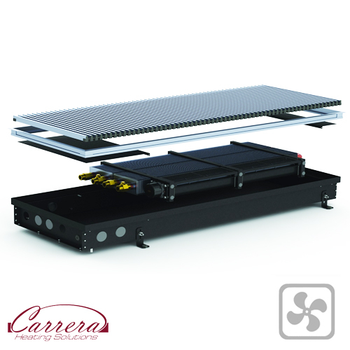 Carrera SV2 Black 380х2500х90+вент. DC24V