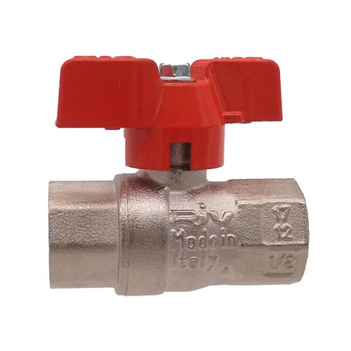 Кран кульовий RIV 4104 Derby  1/2" ВВ Ду 15 (024104000004)