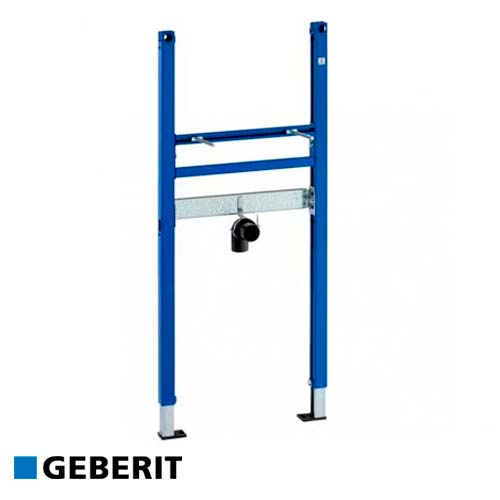 Инсталляция для умывальников Geberit Duofix 112 см, вертикальный смеситель (111.471.00.1)