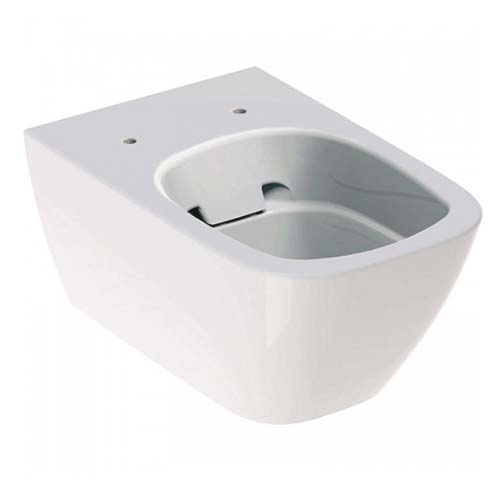 Комплект - Инсталляция Geberit Duofix 458.126.00.1 + унитаз Geberit Smyle Square 500.683.00.2 с сиденьем