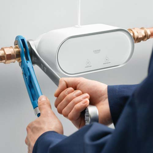 Інтелектуальний контролер води Grohe Sense Set комплект із 3 датчиками (22502LN1)