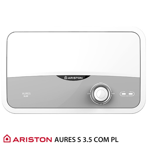 Проточный водонагреватель Ariston AURES S 3.5 COM PL