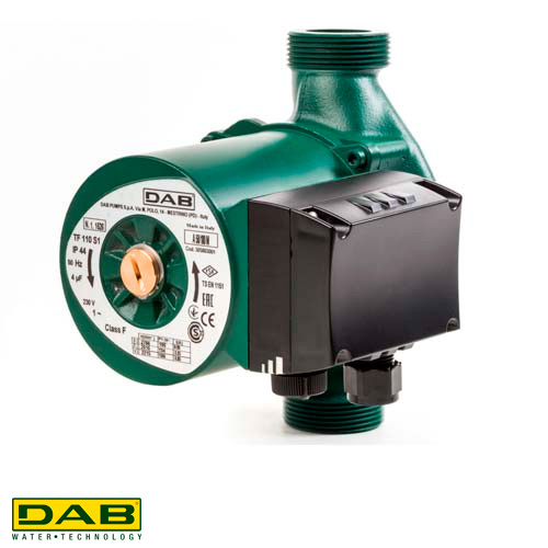 Насос циркуляционный DAB A 110/180 XM, 1~230В, 2" (505809001)