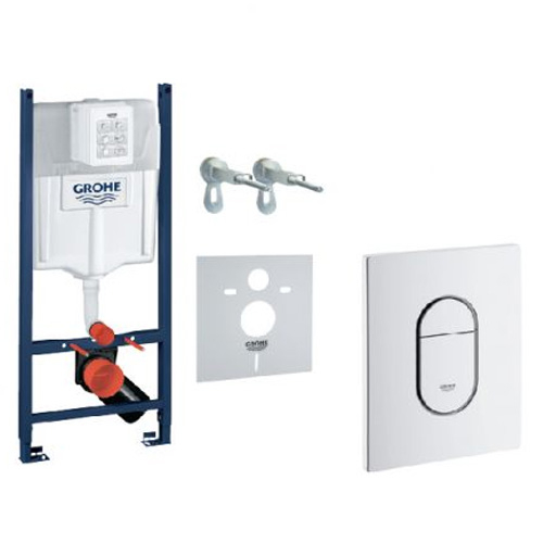 Инсталляция для унитаза 4-в-1 Grohe Rapid SL (UA3884400A)