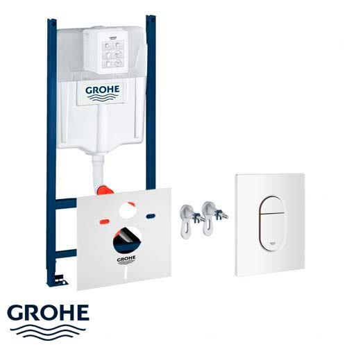 Инсталляция для унитаза 4-в-1 Grohe Rapid SL (UA3884400A)