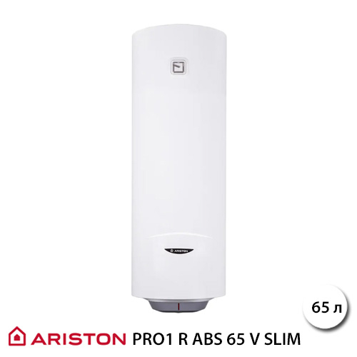 Водонагрівач Ariston PRO1 R ABS 65 V SLIM (3700525)