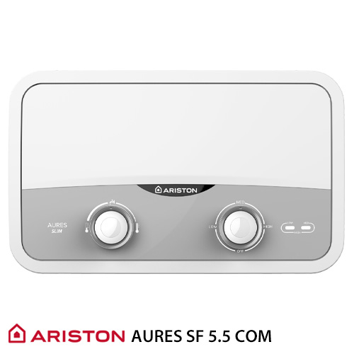 Проточный водонагреватель Ariston AURES SF 5.5 COM