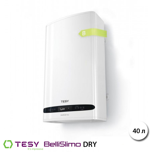 Бойлер электрический 40 л Tesy BelliSlimo DRY GCR 502724D E31 EC (305064)