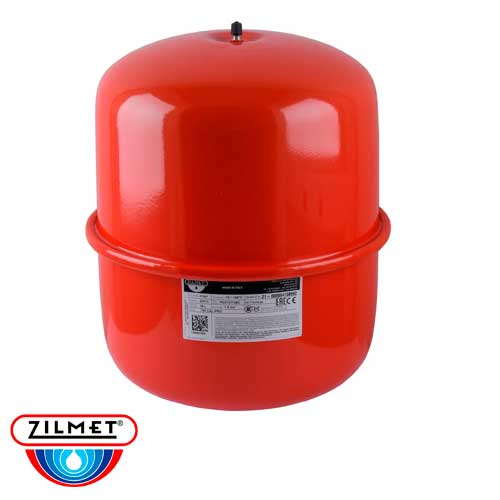 Расширительный бак для отопления Zilmet Cal-Pro 18L 4bar (1300001800)