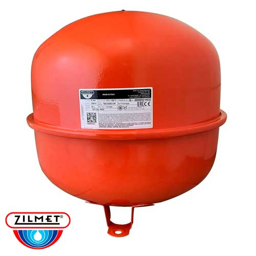 Расширительный бак для отопления Zilmet Cal-Pro 35L 4bar на ножках (1300003503)