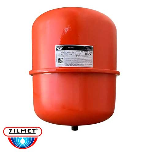 Расширительный бак для отопления Zilmet Cal-Pro 24L 4bar (1300002400)