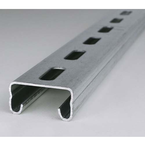 Оцинкований профіль для сонячних панелей C Solar 41x21x1,5мм | 6 м