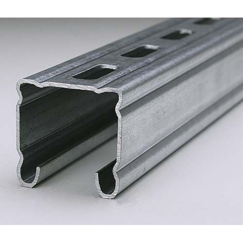 Оцинкований профіль для сонячних панелей C Solar 41x41x1,5мм | 6 м