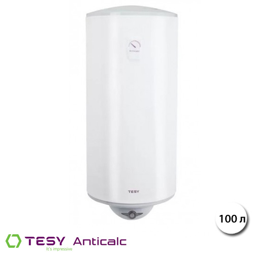 Бойлер электрический 100 л Tesy ANTICALC GCV 1004424D B14 TBR (304901)