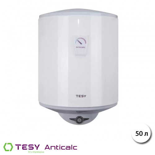 Бойлер електричний 50 л Tesy ANTICALC GCV 504416D B14 TBR (304899)