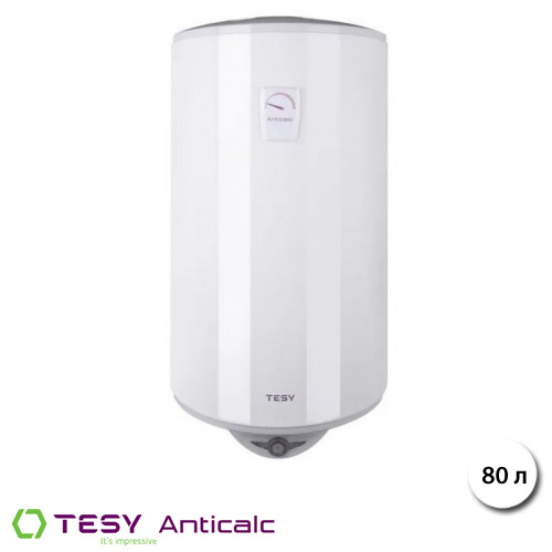 Бойлер электрический 80 л Tesy ANTICALC GCV 804424D B14 TBR (304900)