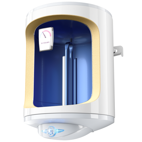 Бойлер електричний 30 л Tesy Anticalc Slim GCV 303516D B14 TBR (304845)